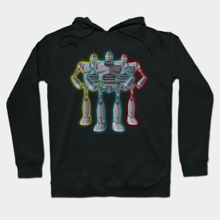 🤖 IRON GIANT (S) 🤖 Hoodie